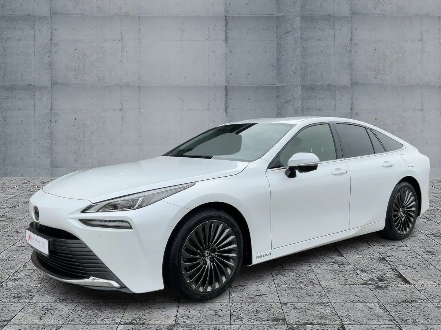 Toyota Mirai Luxury - Hybrid-Elektrisch mit Wasserstoff Alb - 2