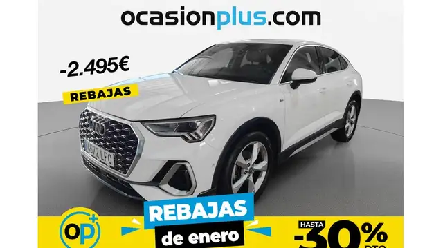 Audi Q3 Sportback 35 TDI S line S tronic