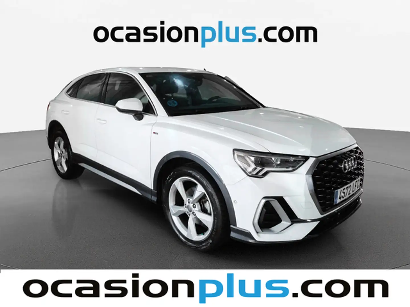 Audi Q3 Sportback 35 TDI S line S tronic Blanco - 2
