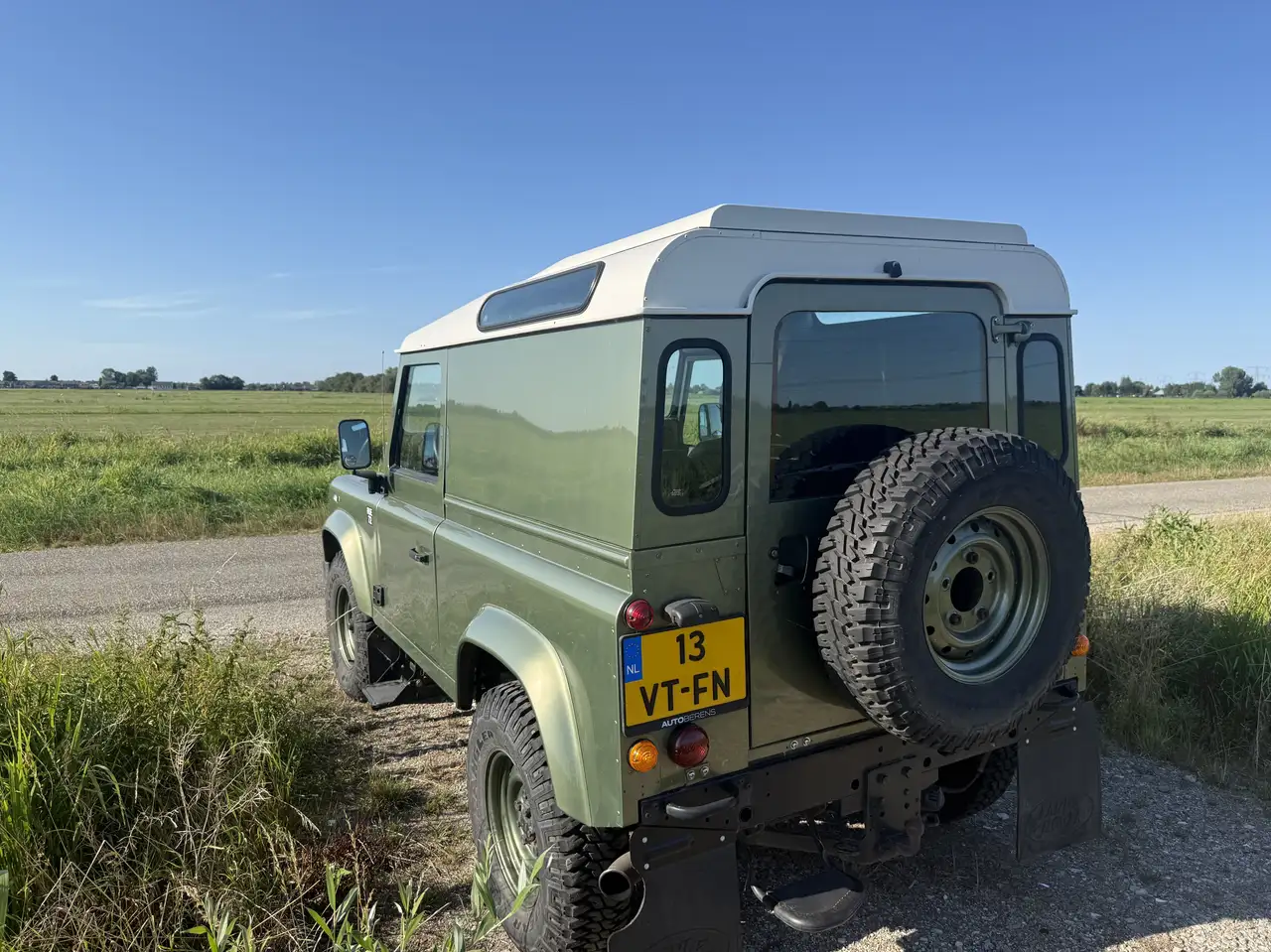 Land Rover Defender 90 Td5, foto 6