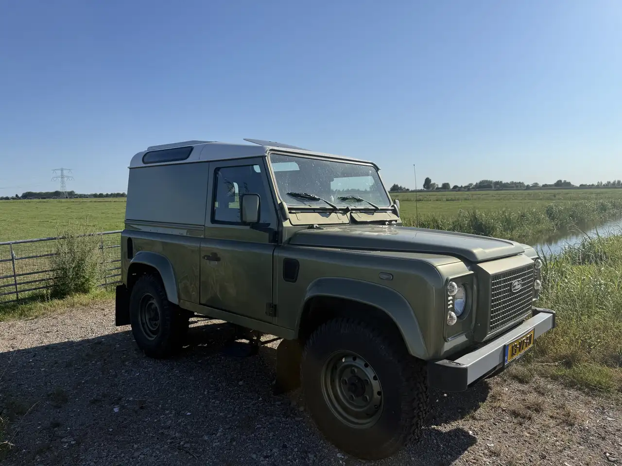 Land Rover Defender 90 Td5, foto 4
