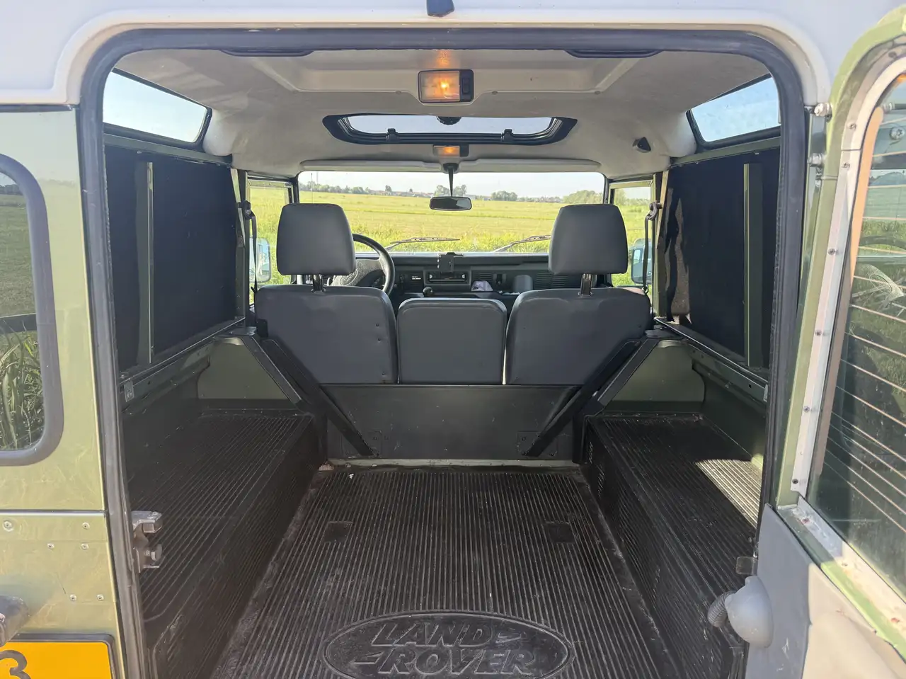 Land Rover Defender 90 Td5, foto 7