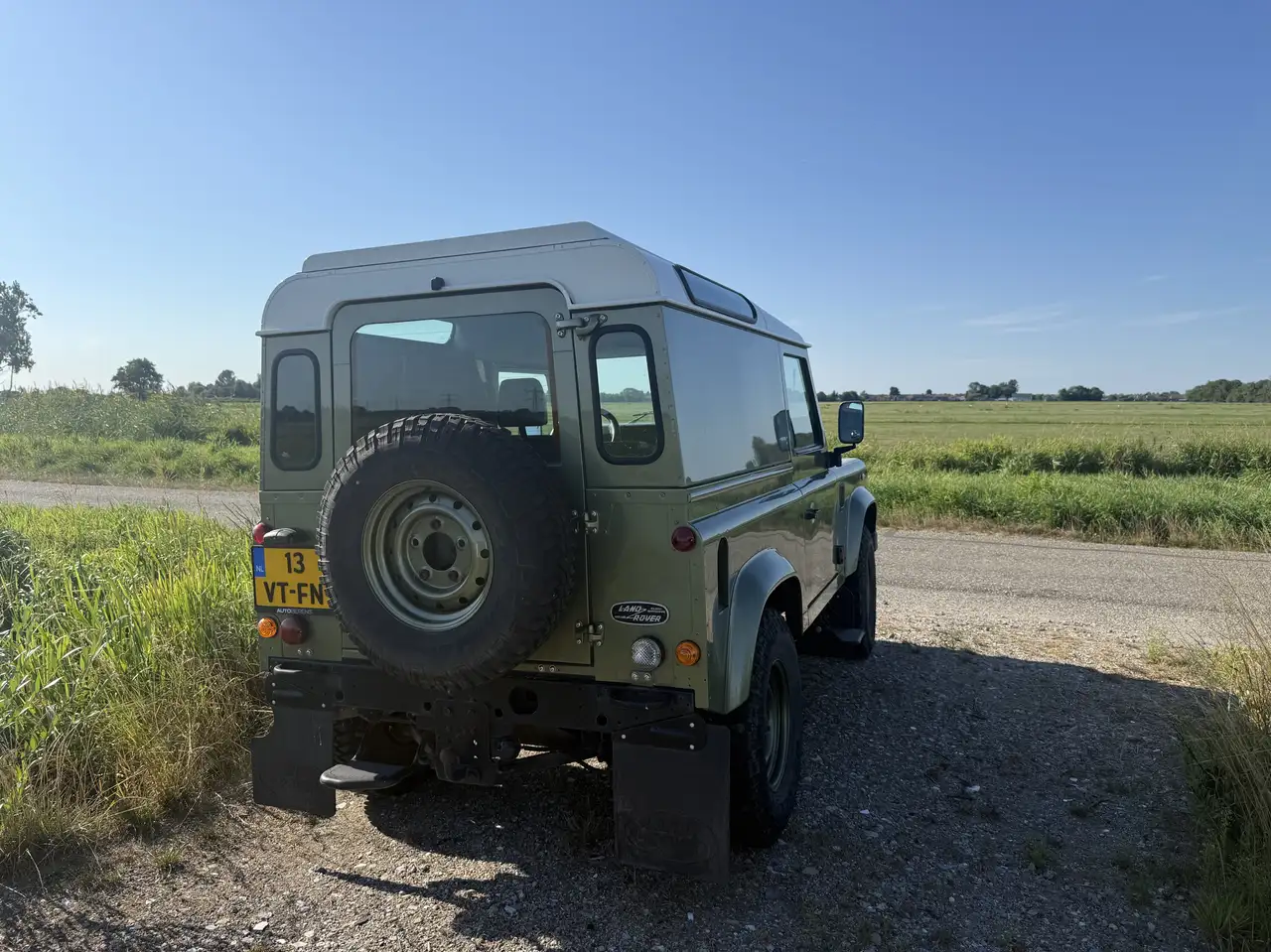 Land Rover Defender 90 Td5, foto 5