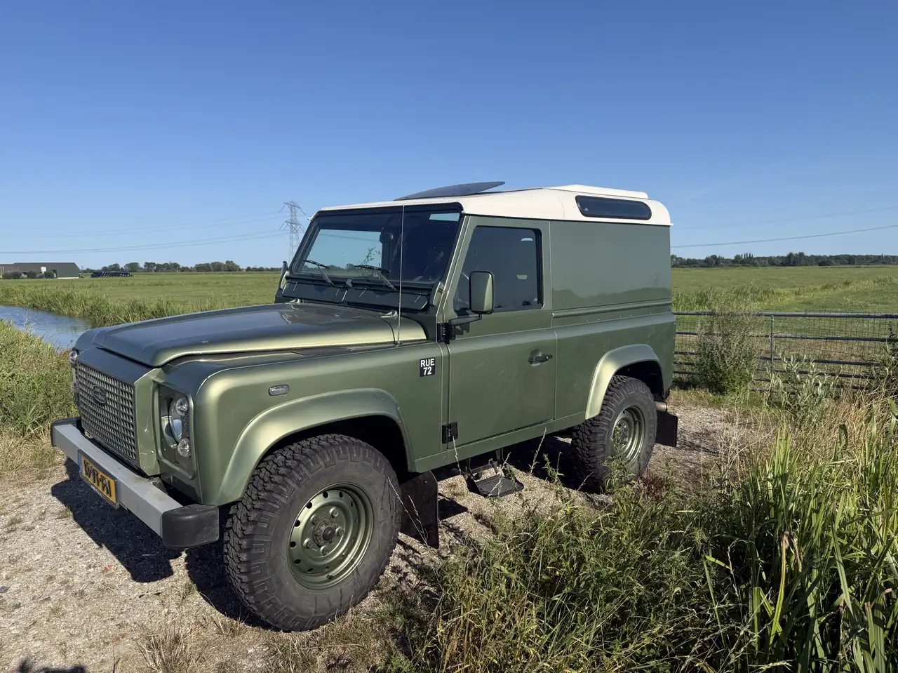 Land Rover Defender 90 Td5, foto 3