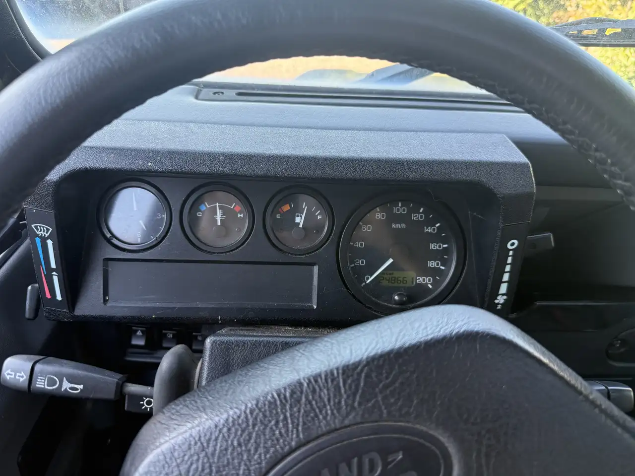 Land Rover Defender 90 Td5, foto 10