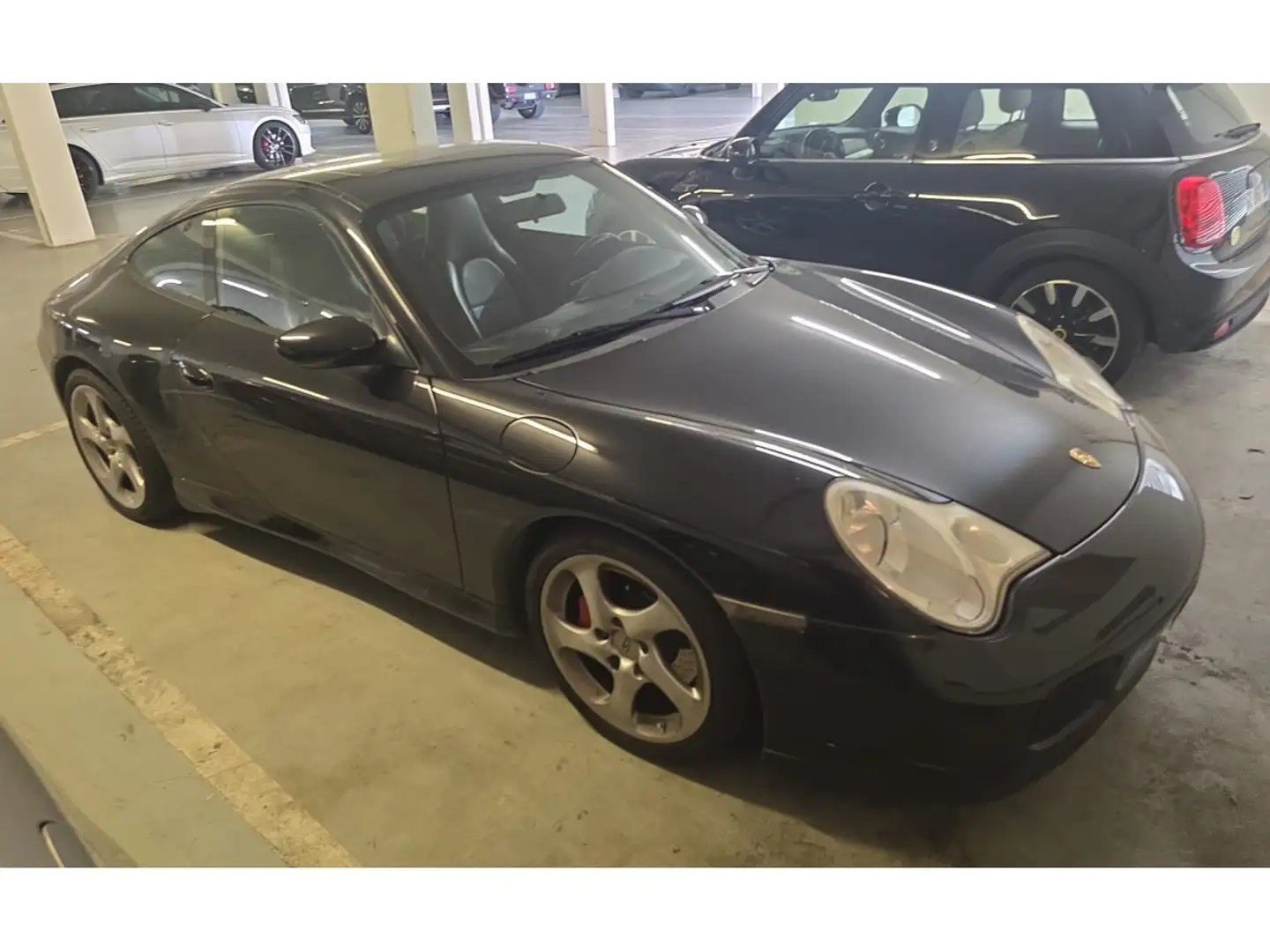 Porsche 996 Carrera 4S BVM6 Full options, T0, JA 20, BOSE Noir - 2