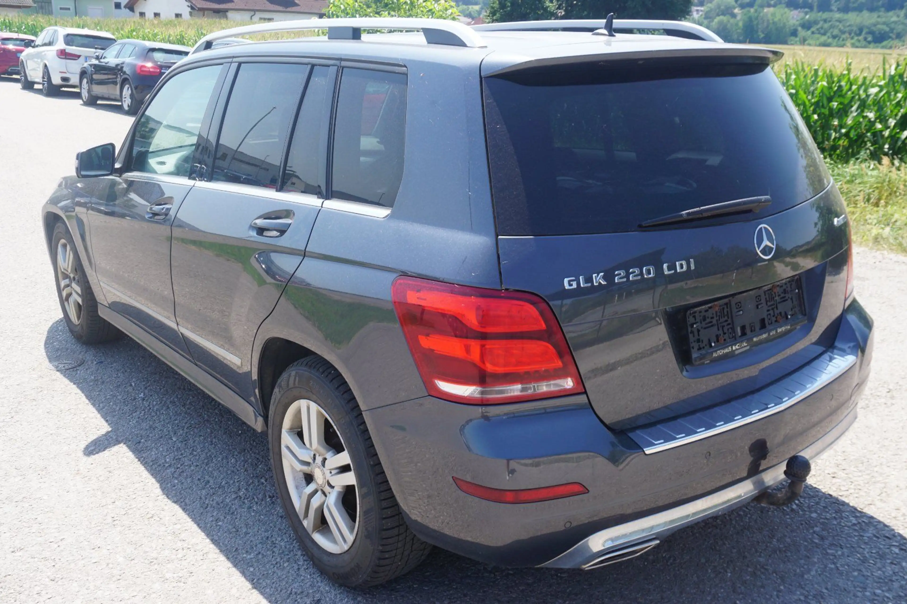 Mercedes-Benz GLK 220 CDI 4Matic BlueEfficie — photo 11