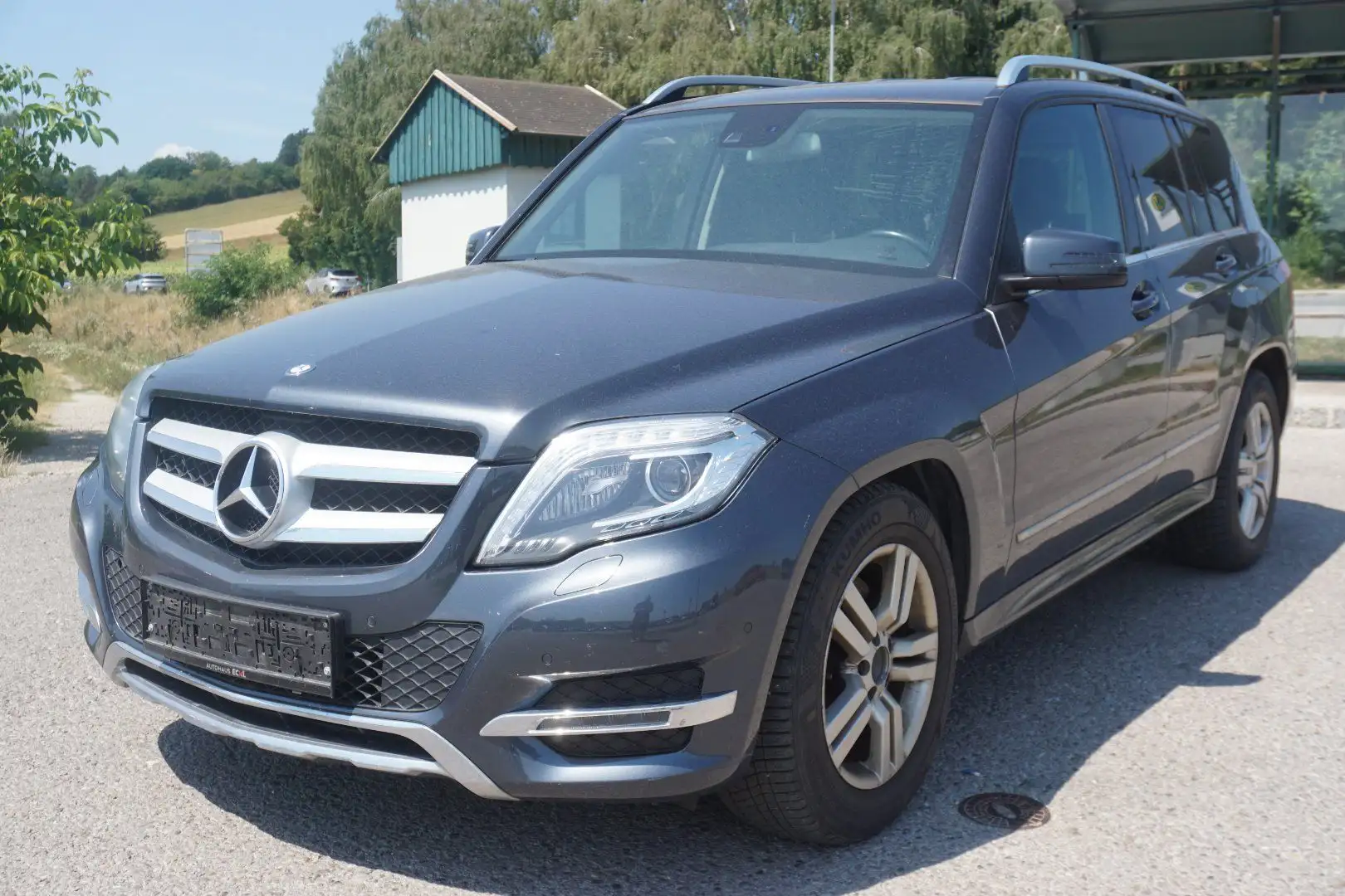 Mercedes-Benz GLK 220 CDI 4Matic BlueEfficie Grau - 2