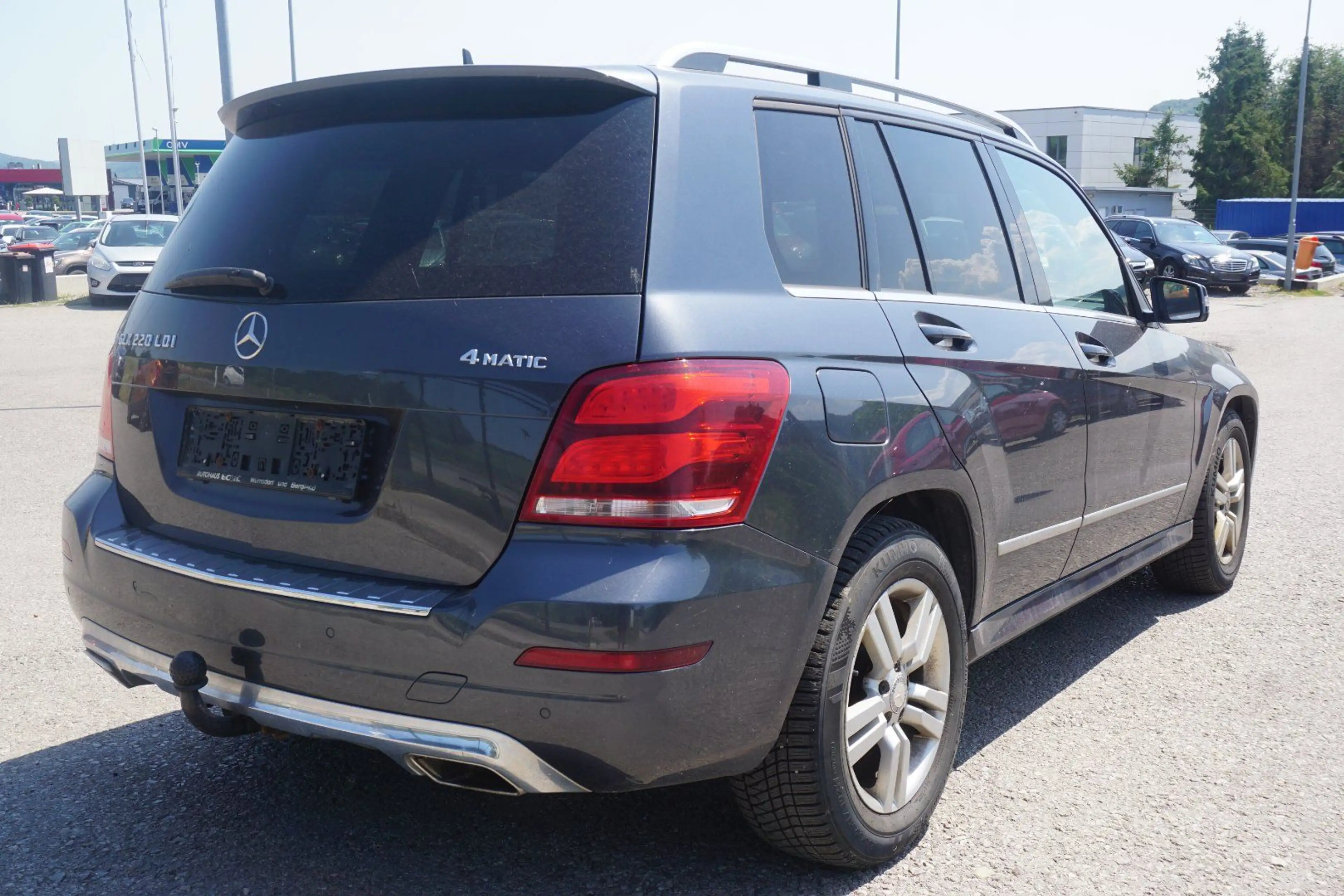 Mercedes-Benz GLK 220 CDI 4Matic BlueEfficie — photo 6