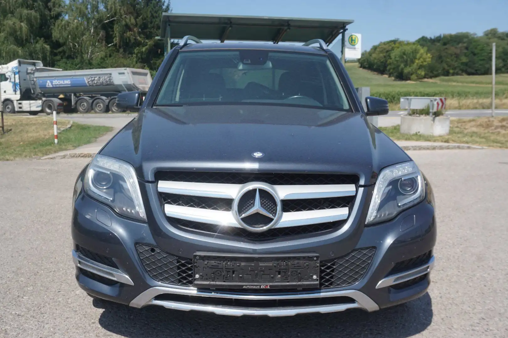 Mercedes-Benz GLK 220 CDI 4Matic BlueEfficie Grau - 1