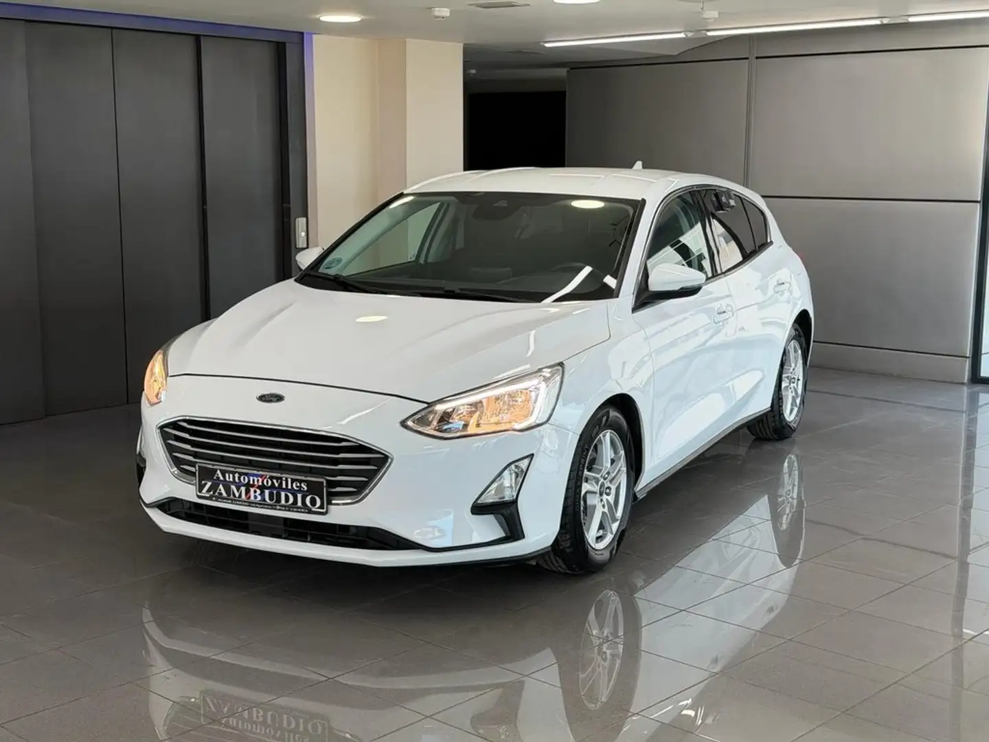 Ford Focus 1.5 Ecoblue Trend+ 120 Blanco - 1
