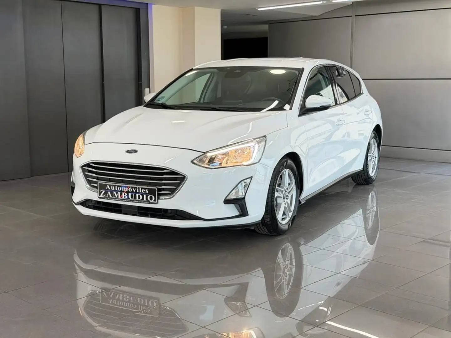 Ford Focus 1.5 Ecoblue Trend+ 120 Blanco - 2