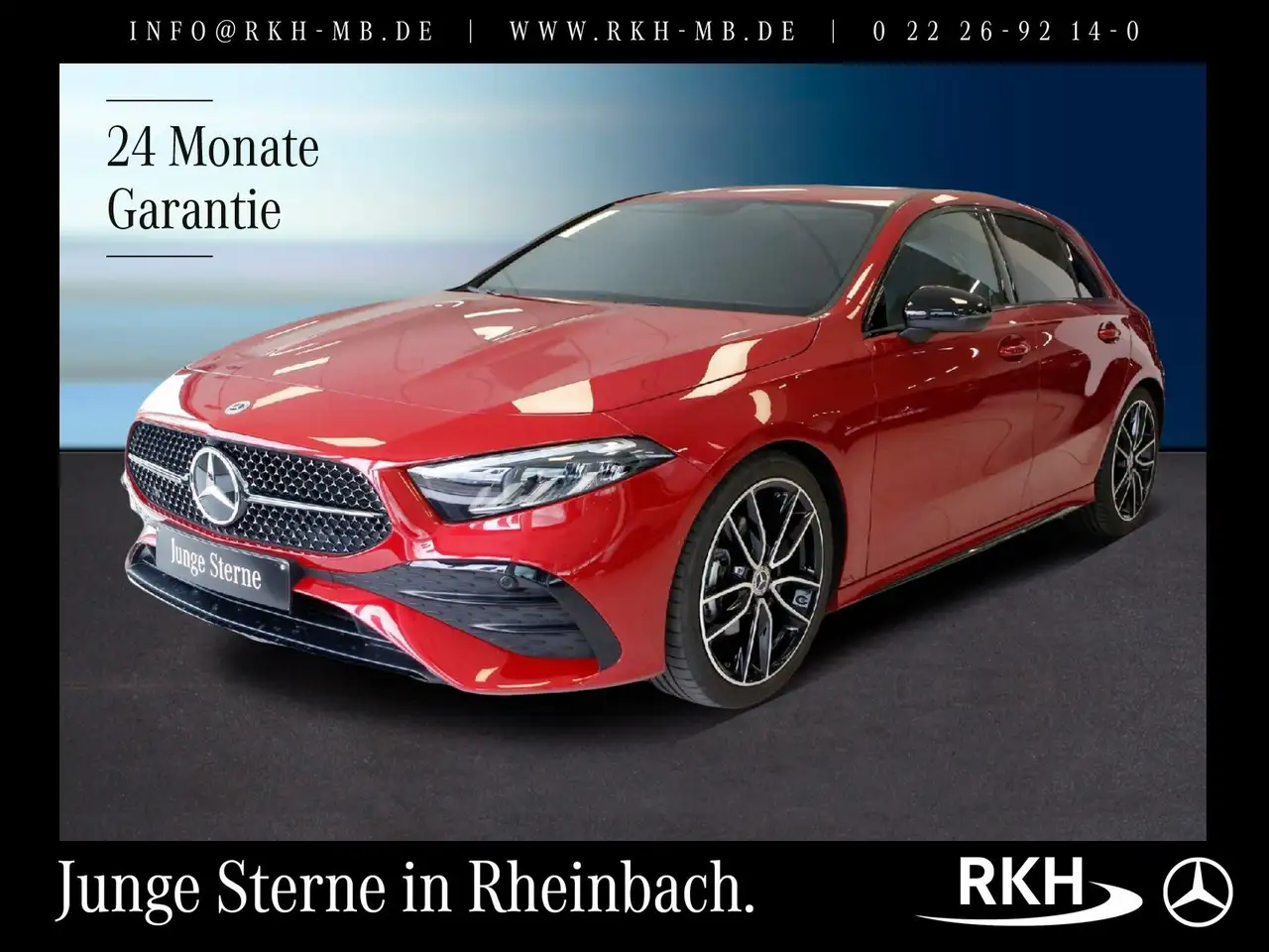Mercedes-Benz A 200 A 200 AMG Line Night/Totwinkel/Kamera/AHK/LED Navi