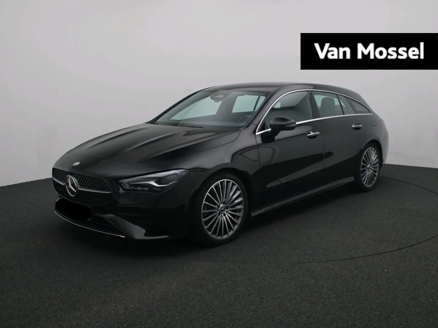 Mercedes-Benz CLA 200 AMG Line Shooting Brake + PTS + CAMERA + CARPLAY + Zwart - 1