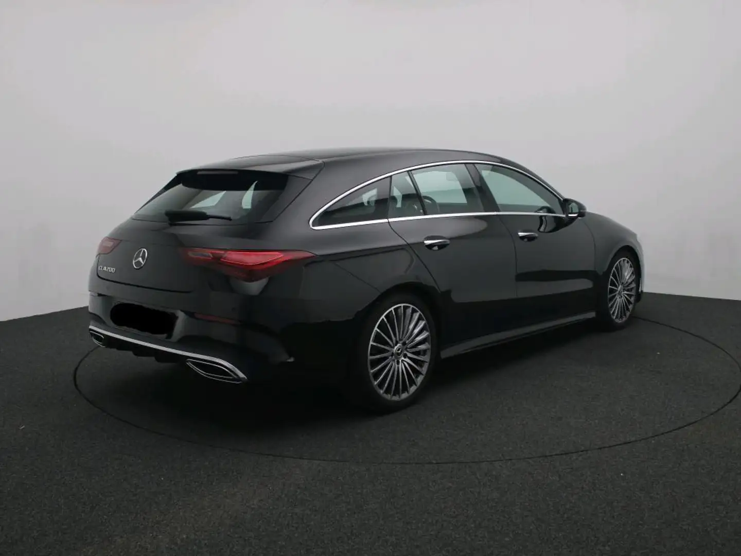 Mercedes-Benz CLA 200 AMG Line Shooting Brake + PTS + CAMERA + CARPLAY + Zwart - 2