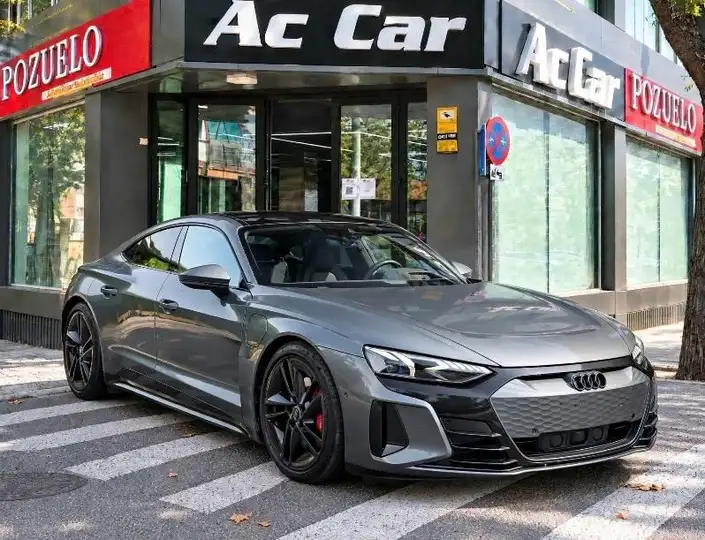 Audi e-tron GT 2023