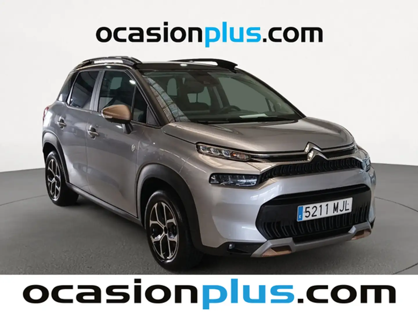 Citroen C3 Aircross Puretech S&S C-Series 110 Plateado - 2