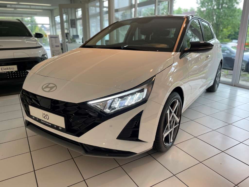 Second hand Hyundai I20 1.0