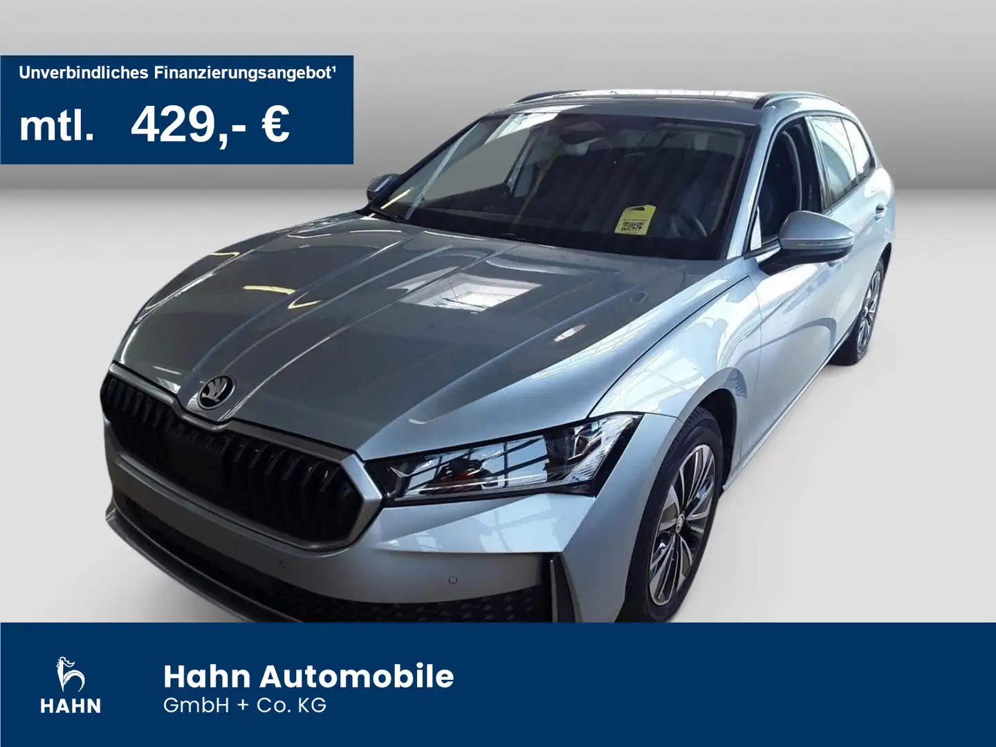 Skoda Superb Combi 2.0TDI DSG Selection Matrix AHK ACC Silber - 1