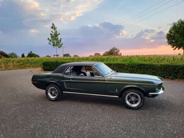 Hardtop, 289ci V8, Original "Bullitt" Highland Green, California-car