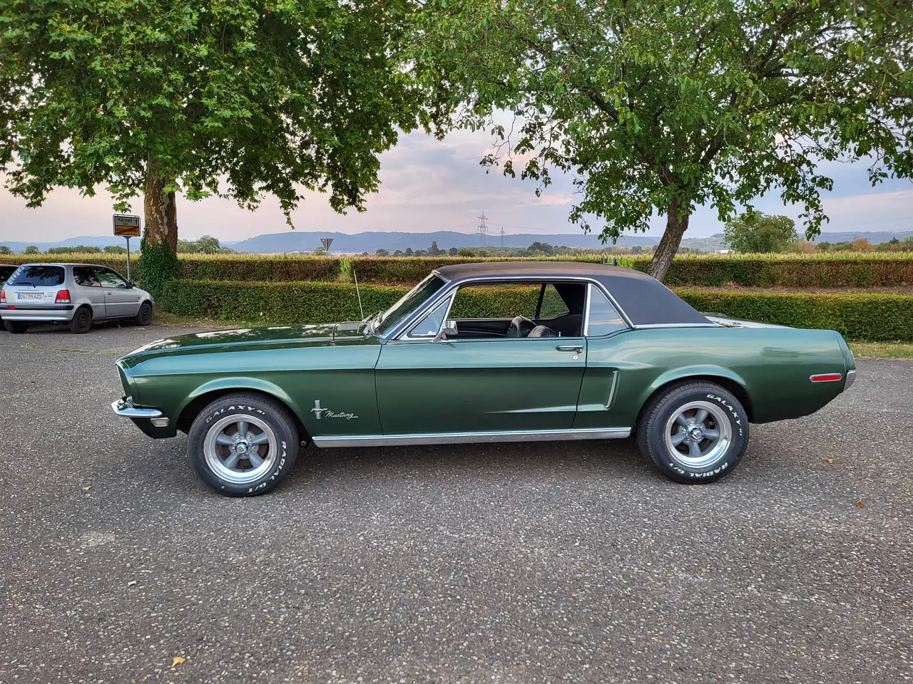 Ford Mustang Hardtop, 289ci V8, Original "Bullitt" Highland Green, California-car, foto 12