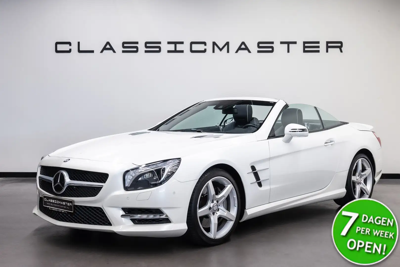Mercedes-Benz SL 350 AMG Styling AMG STYLING Dealer auto Wit - 1