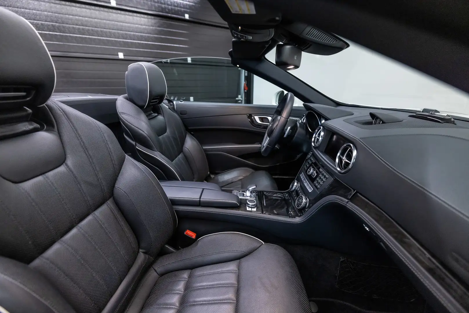 Mercedes-Benz SL 350 AMG Styling AMG STYLING Dealer auto Wit - 2