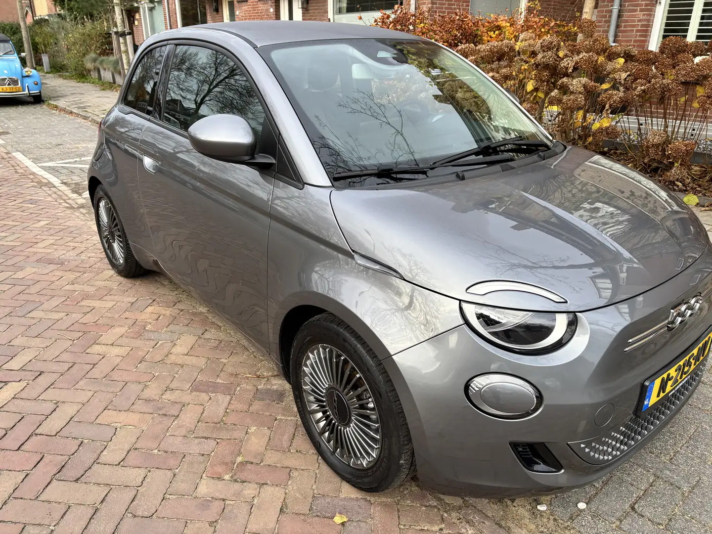 Fiat 500 Icon 42 kWh Grijs - 2