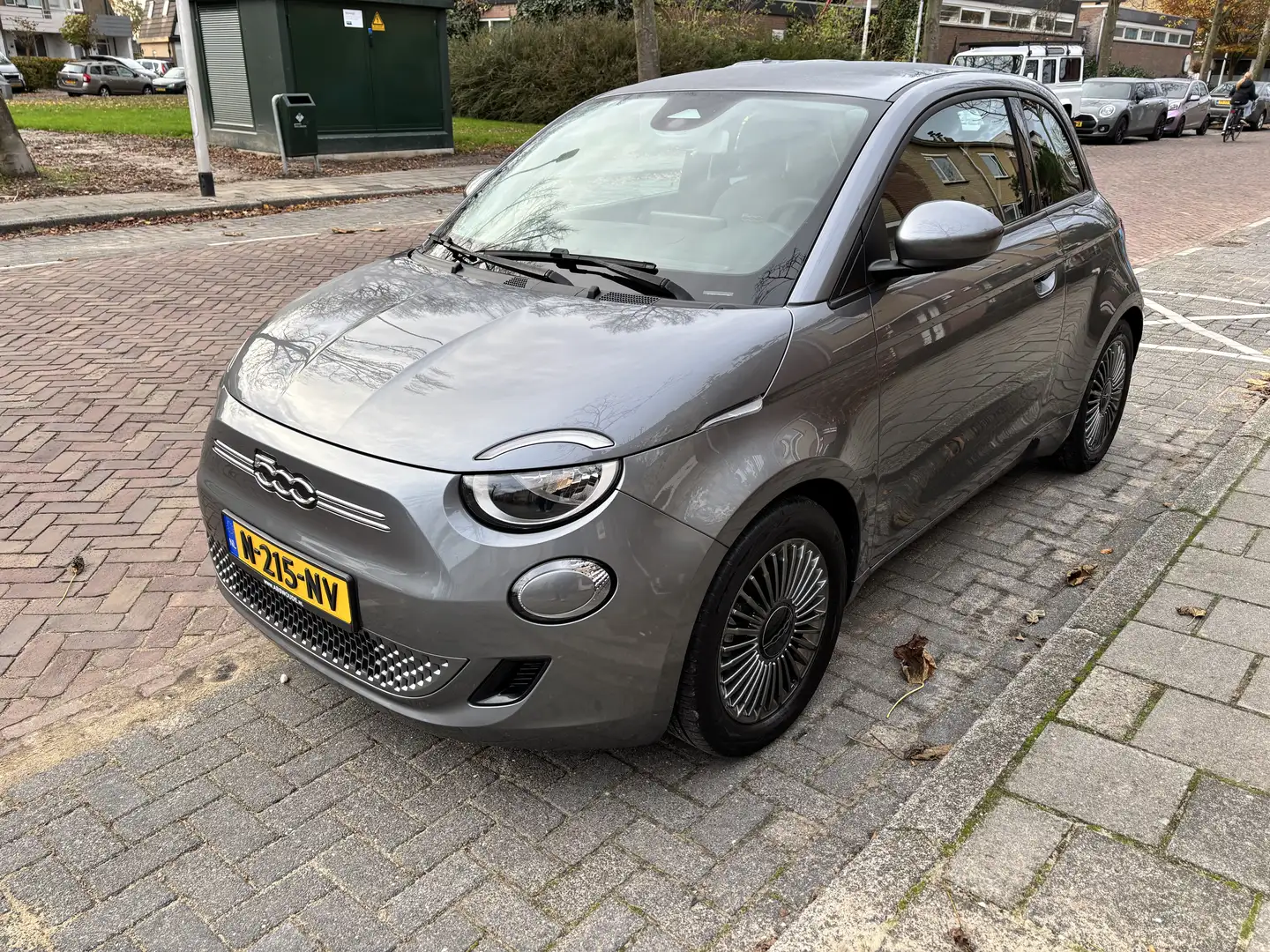 Fiat 500 Icon 42 kWh Grijs - 1