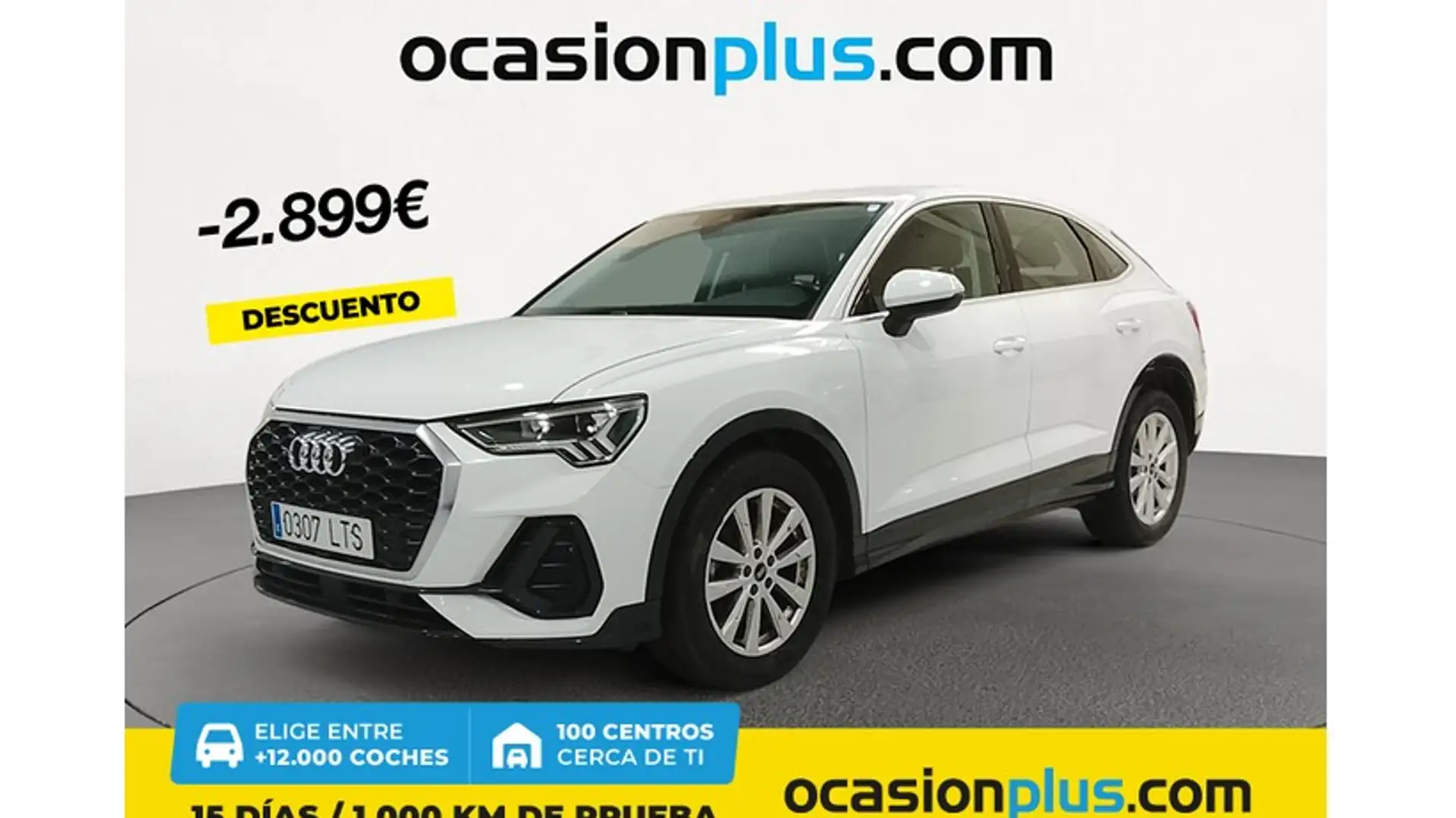 Audi Q3 Sportback 35 TDI Advanced S tronic Blanco - 1