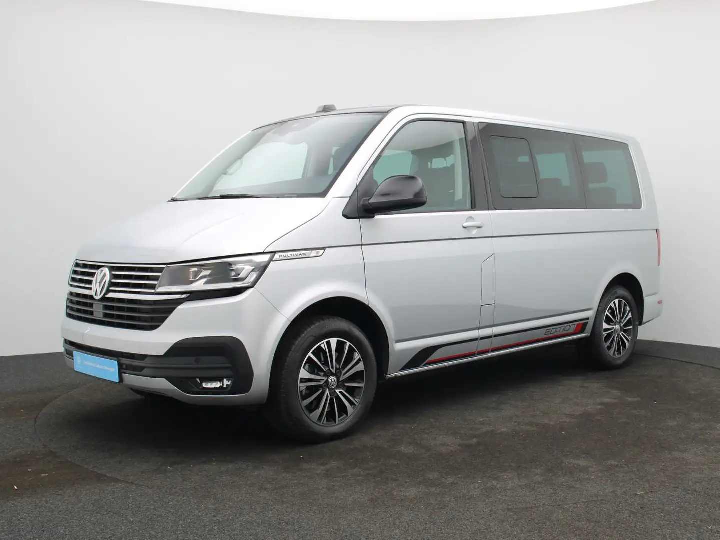 Volkswagen T6.1 Multivan Edition DSG/ Standh, AHK, RFK, LED Silber - 2