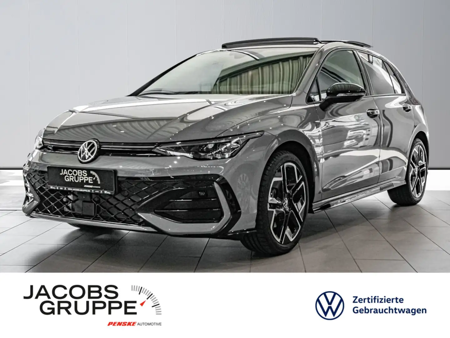 Volkswagen Golf VIII 1.5 eTSI DSG R-Line Black Style Pan Grau - 1