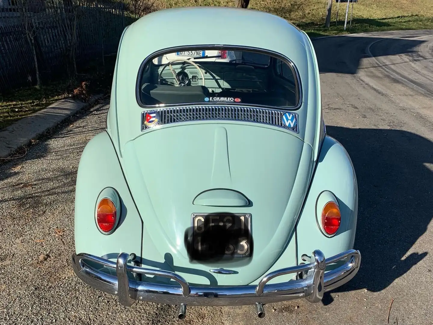 Volkswagen Käfer Maggiolino 6 volt Verde - 2