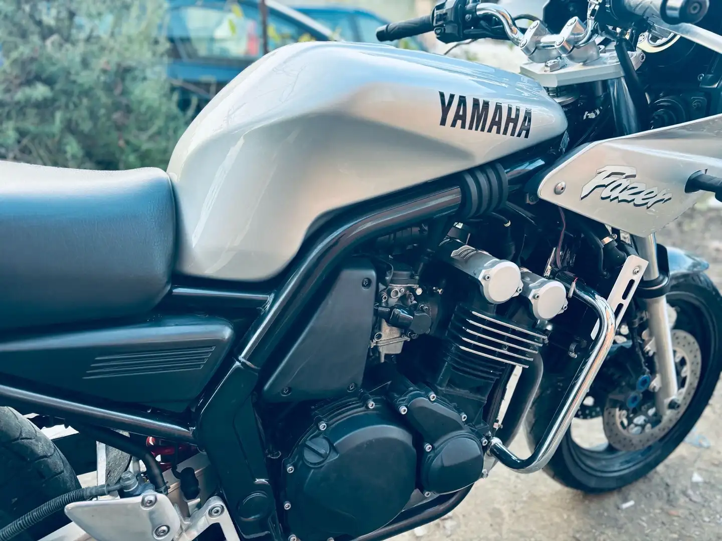 Yamaha FZR 600 600 cc DISEL Grigio - 2
