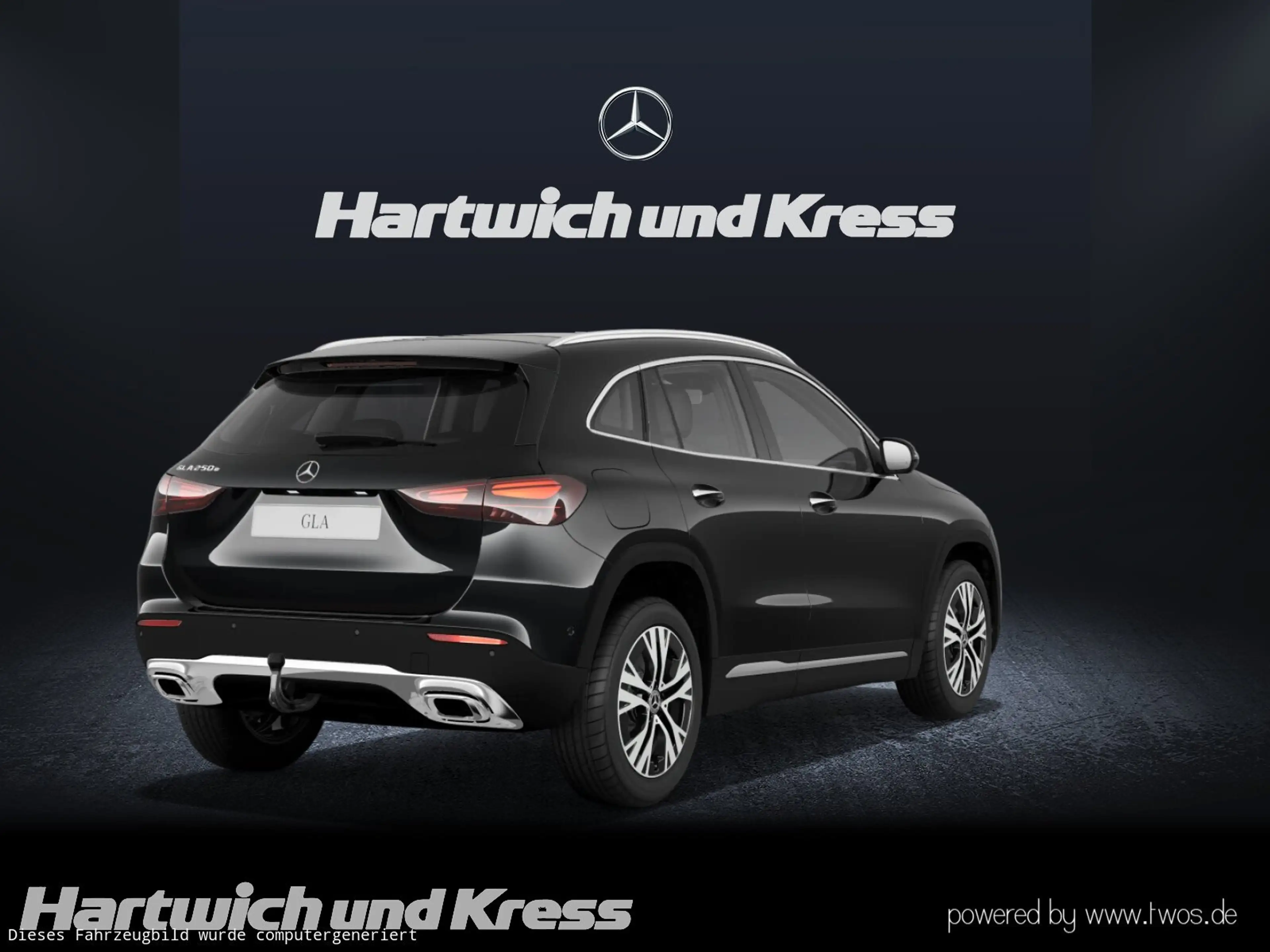Mercedes-Benz GLA 250 GLA 250 e Progressive Line Advance Plus+Pano+AHK+360°-Kamera+Memory+Fahrassistenz-Paket+ — photo 5