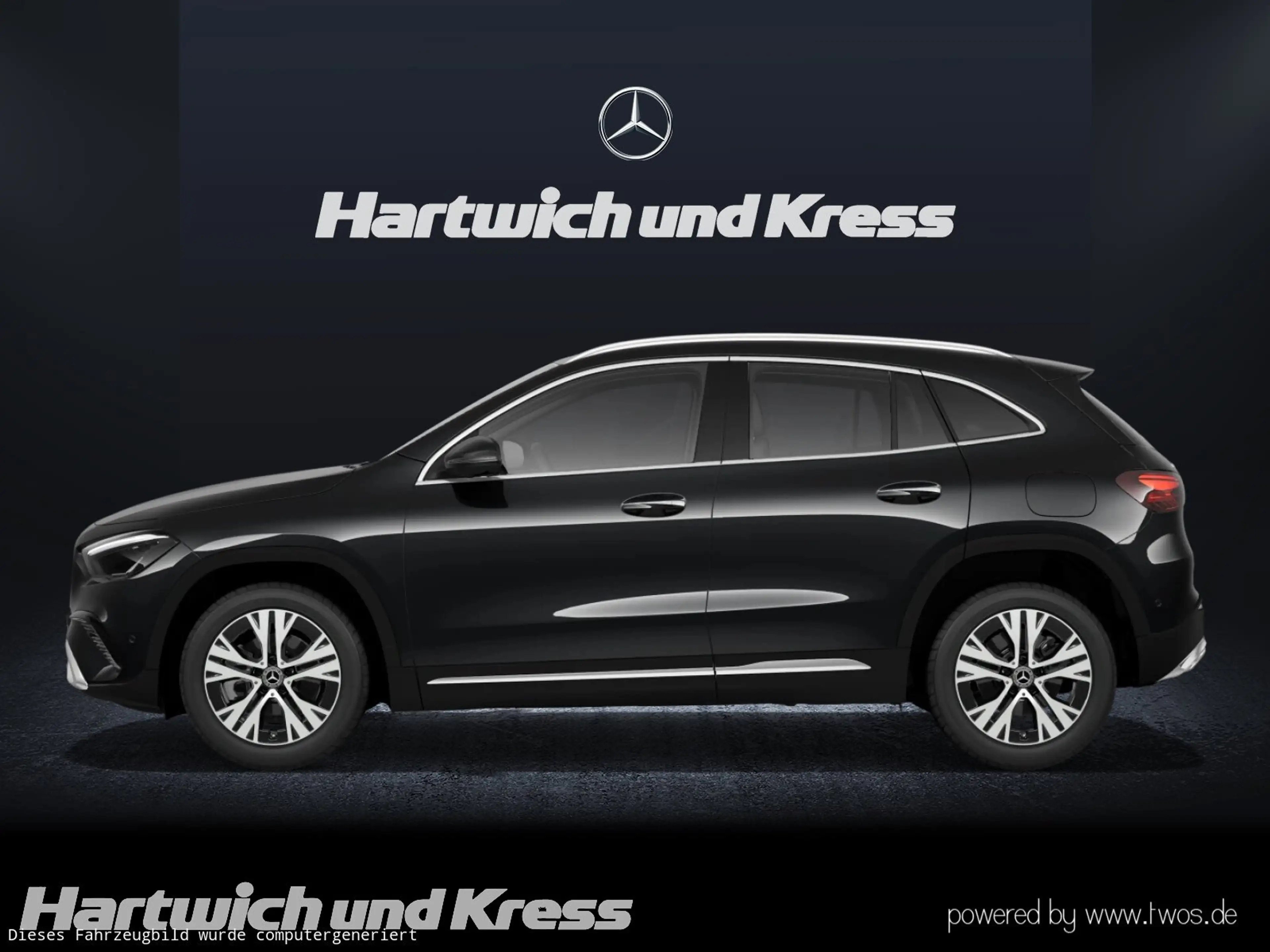Mercedes-Benz GLA 250 GLA 250 e Progressive Line Advance Plus+Pano+AHK+360°-Kamera+Memory+Fahrassistenz-Paket+ — photo 4