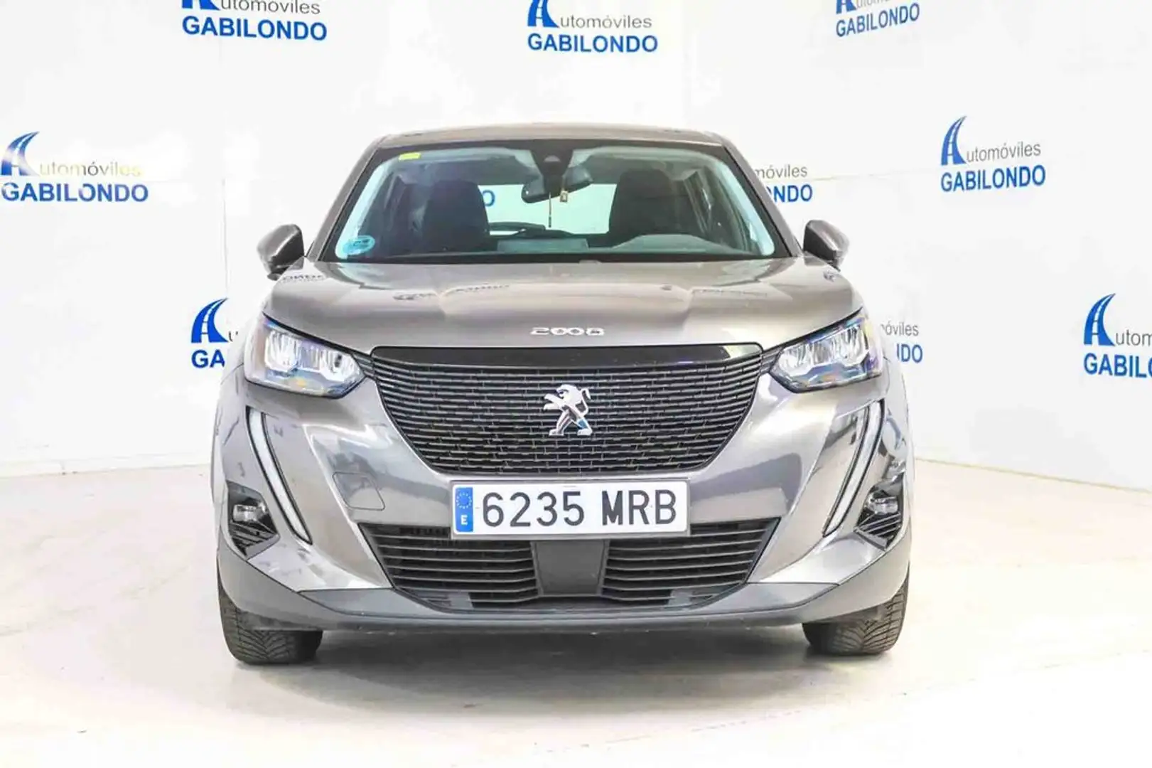 Peugeot 2008 Active BlueHDI 100 S&S BVM6 Grau - 2