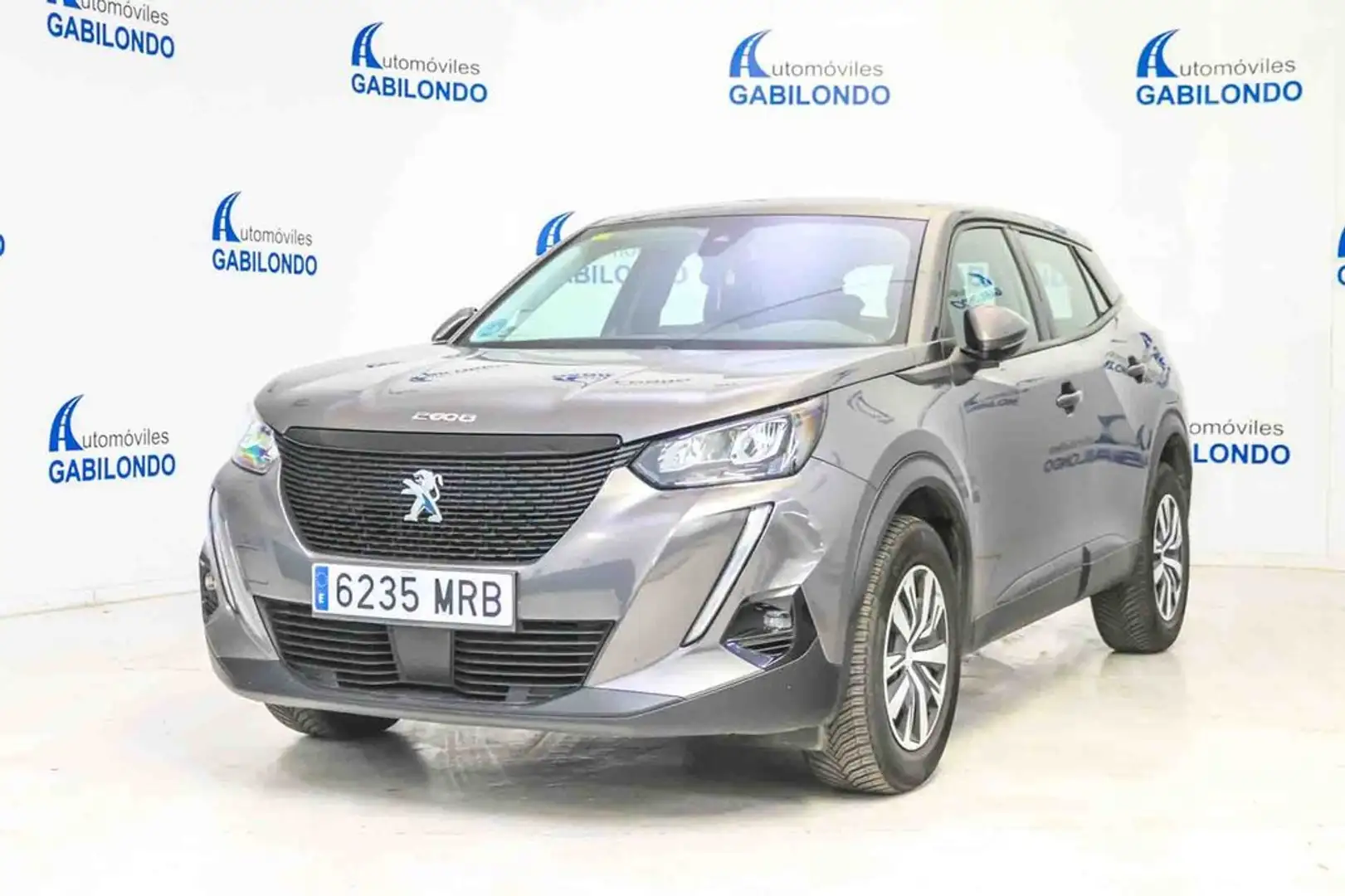Peugeot 2008 Active BlueHDI 100 S&S BVM6 Grau - 1