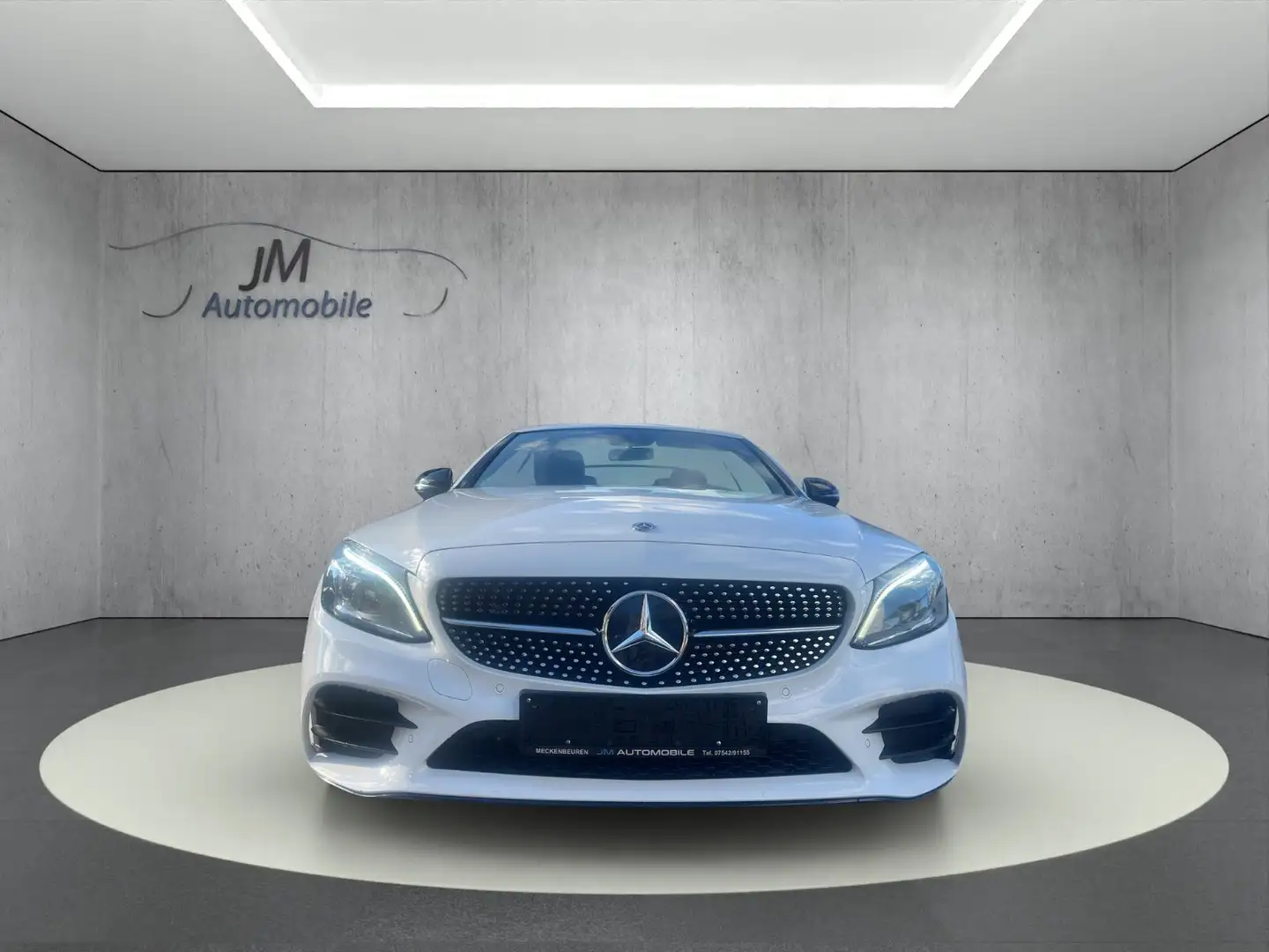 Mercedes-Benz C 200 AMG Memmory 360° Night-Paket Blanc - 2