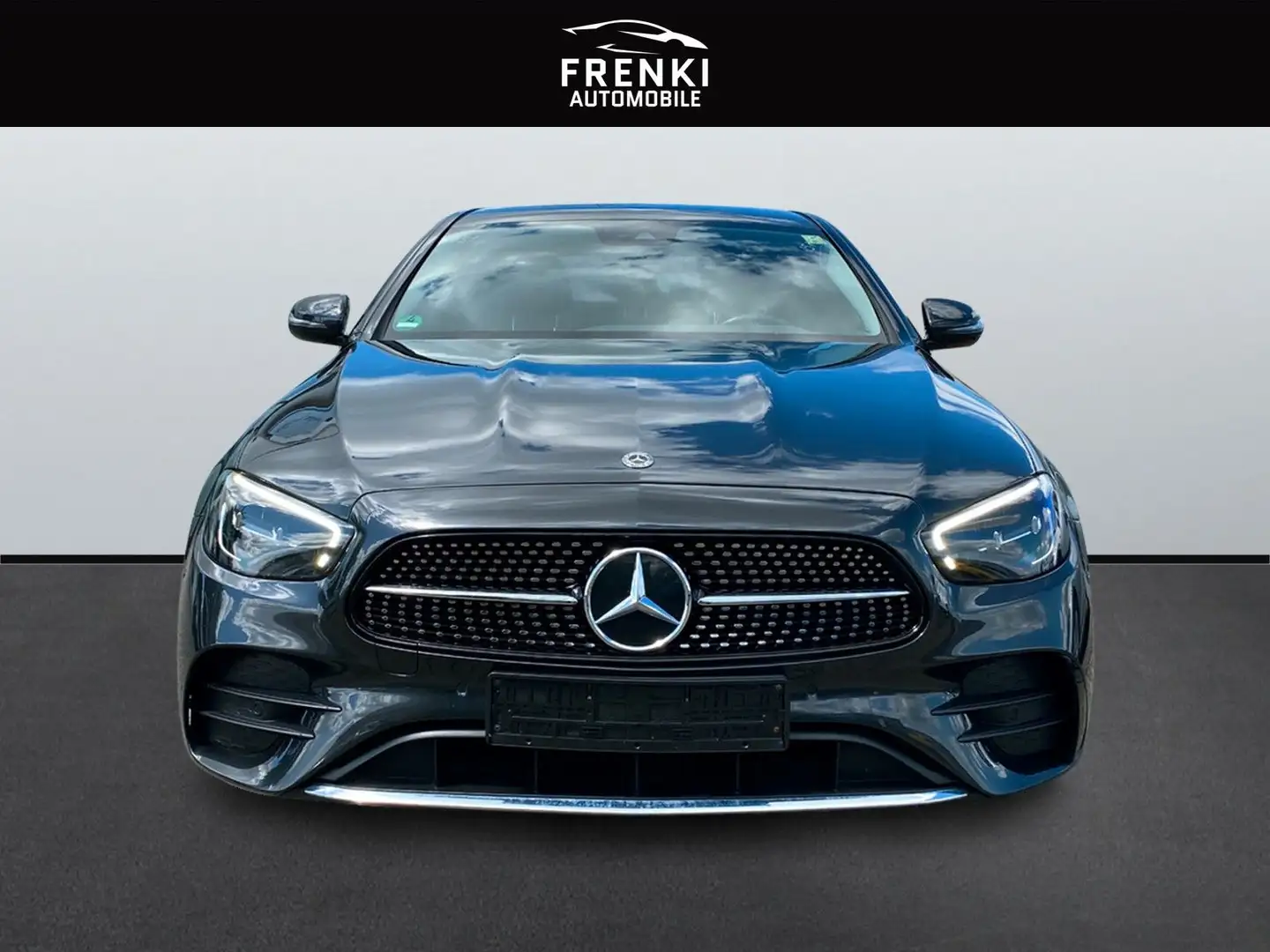 Mercedes-Benz E 200 d E -Klasse Lim. AMG-Line Yeşil - 2