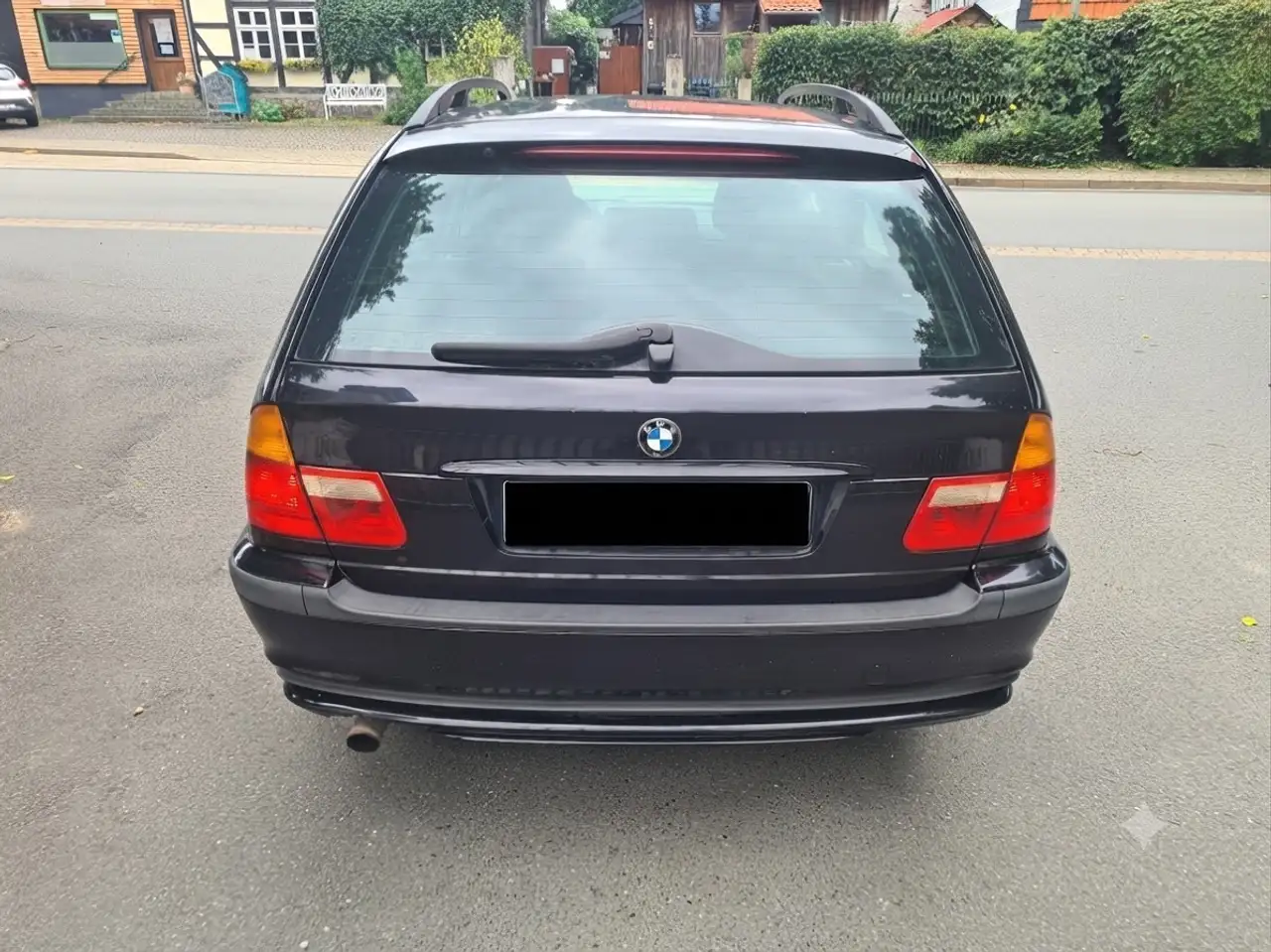 BMW 318i touring, foto 4