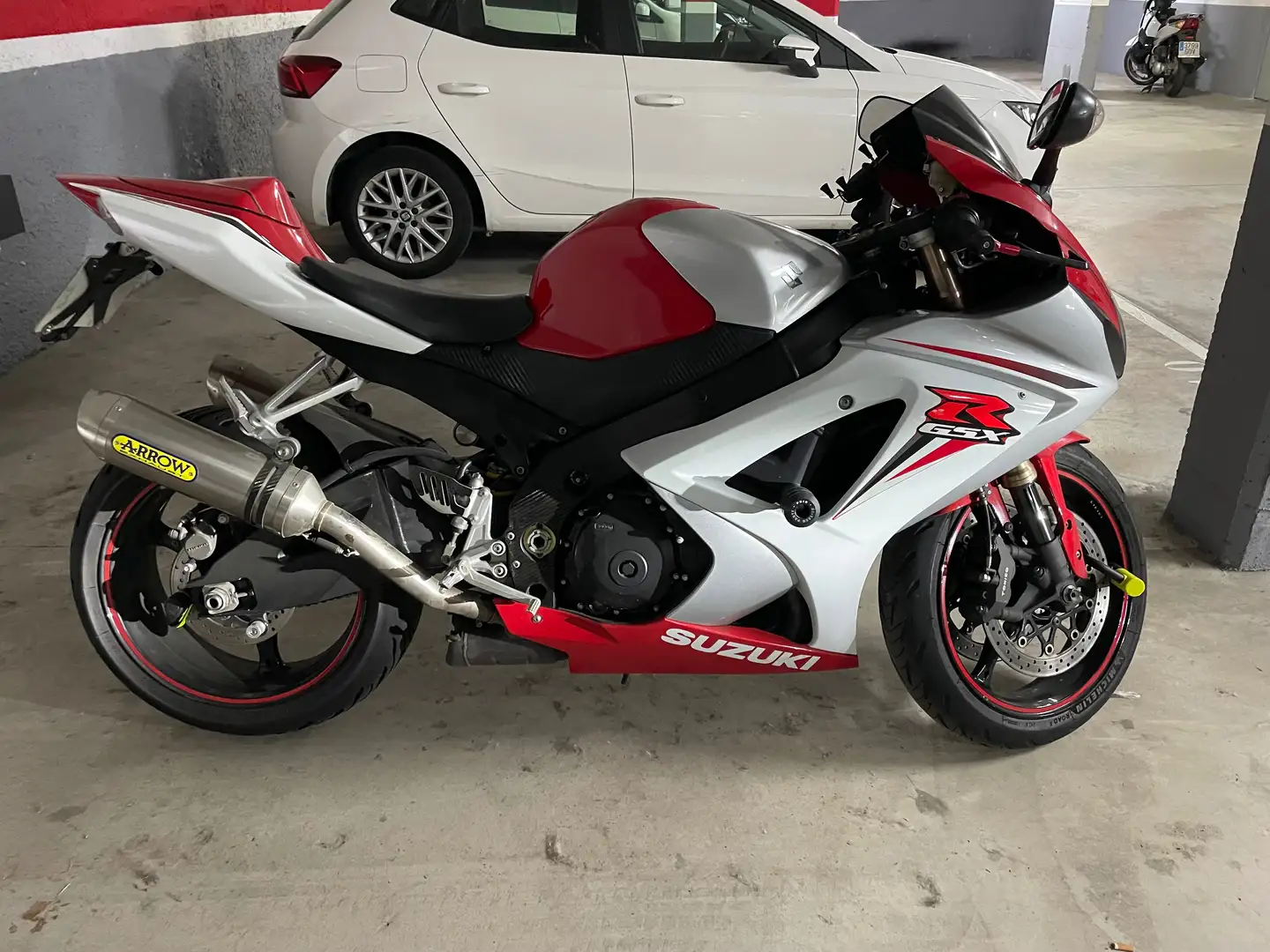 Suzuki GSX-R 1000 Rouge - 2