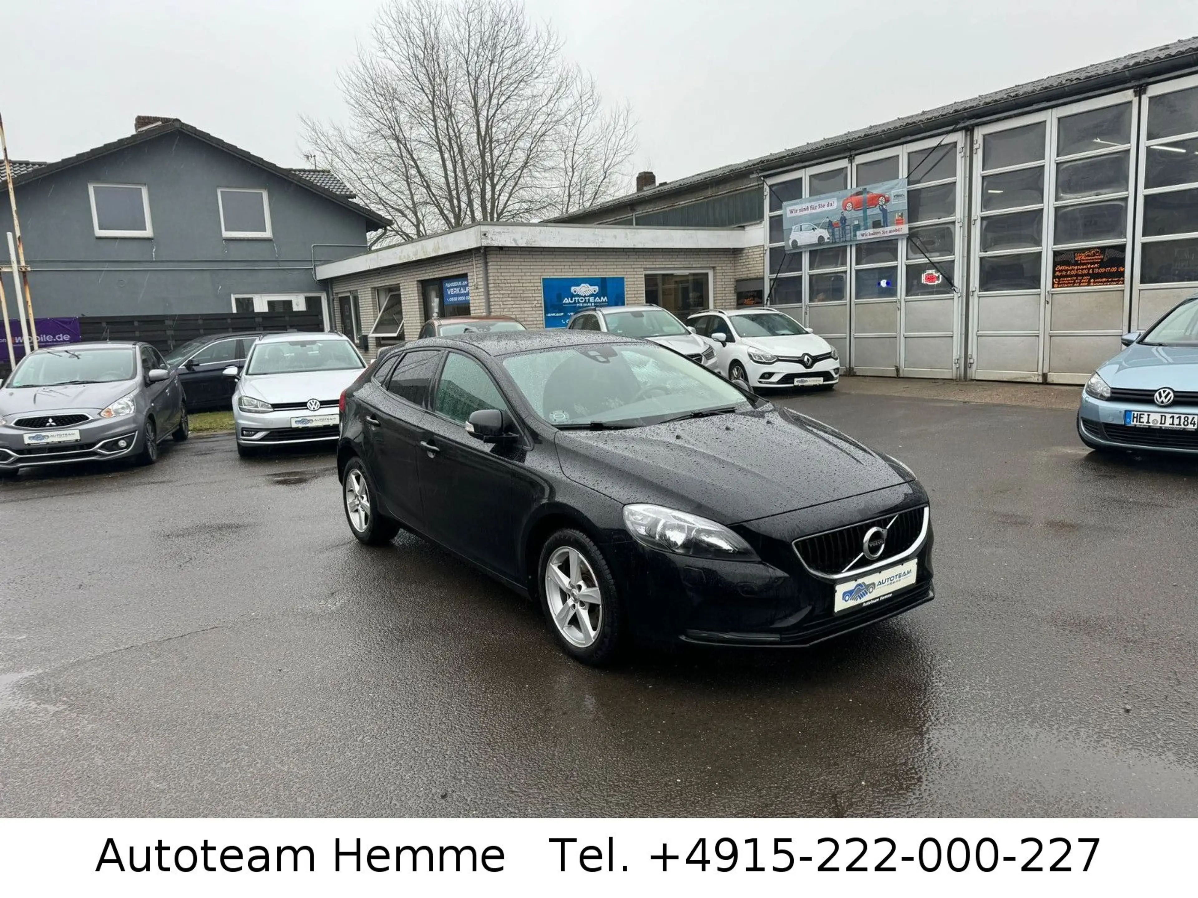 Volvo V40 HU+SERVICE NEU/TEMPOMAT/KLIMA/SH/BC — photo 3
