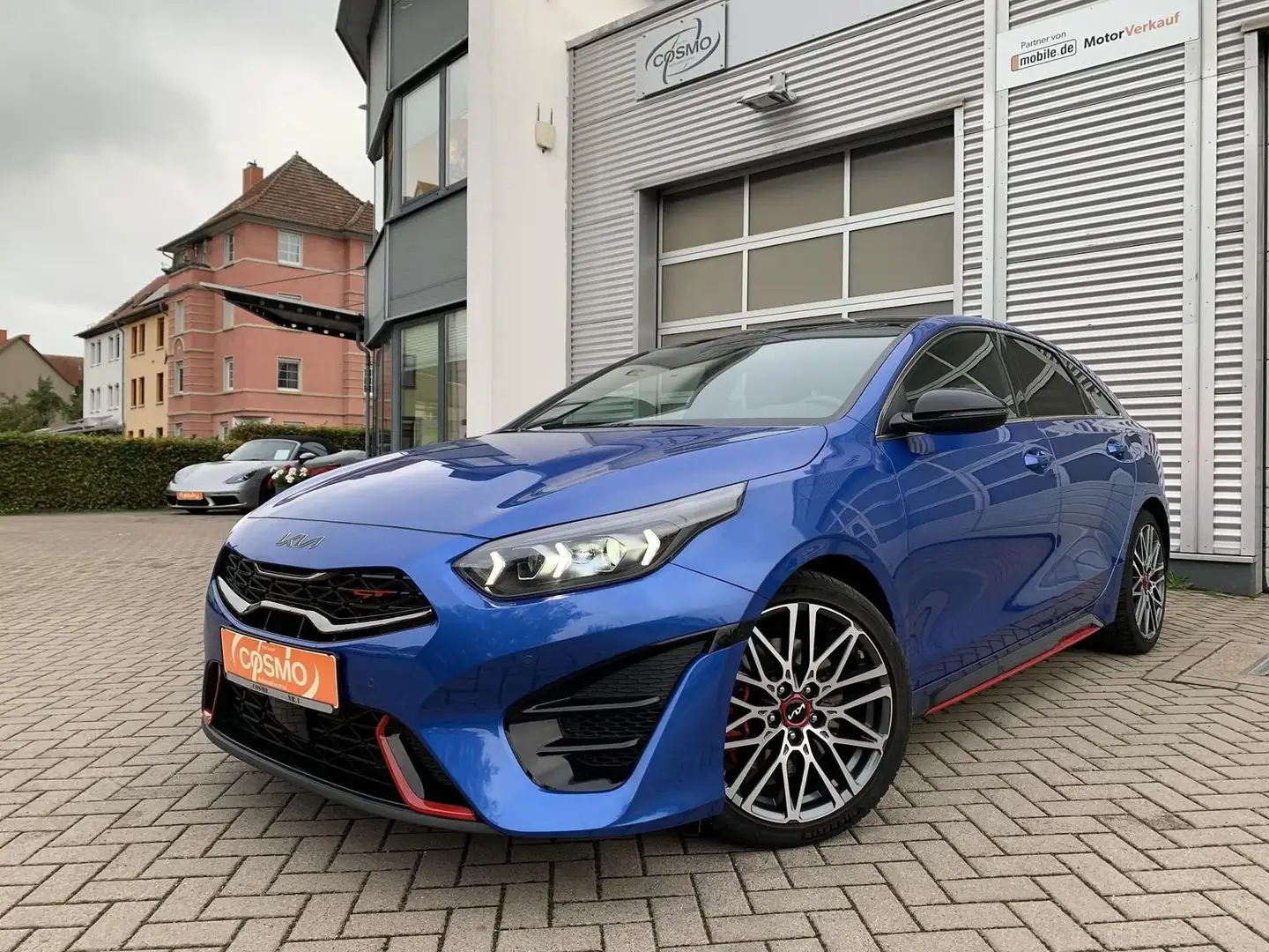Kia ProCeed / pro_cee'd ProCeed GT 1.6T-GDI Pano+JBL+Memory Blu/Azzurro - 1