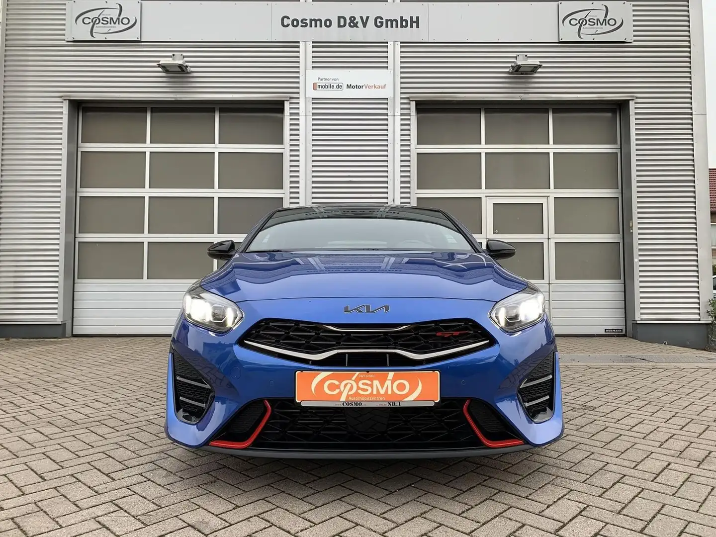 Kia ProCeed / pro_cee'd ProCeed GT 1.6T-GDI Pano+JBL+Memory Blu/Azzurro - 2