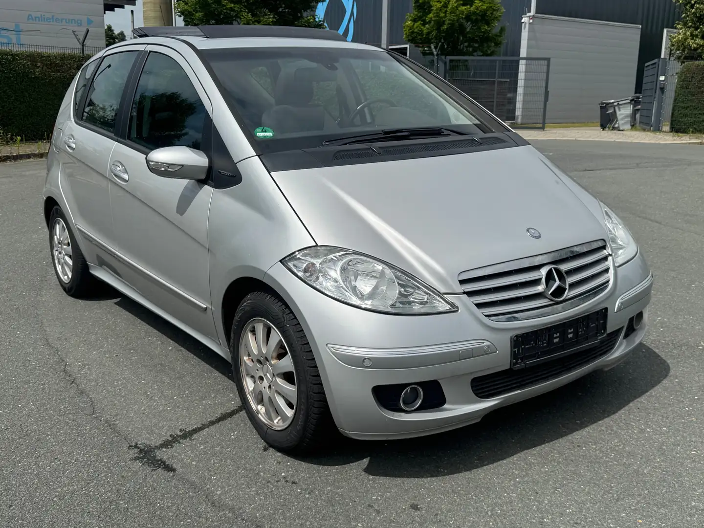 Mercedes-Benz A 170 A 170 TÜV&REIFEN NEU Panoramadach Klima 8-Reife Grau - 1