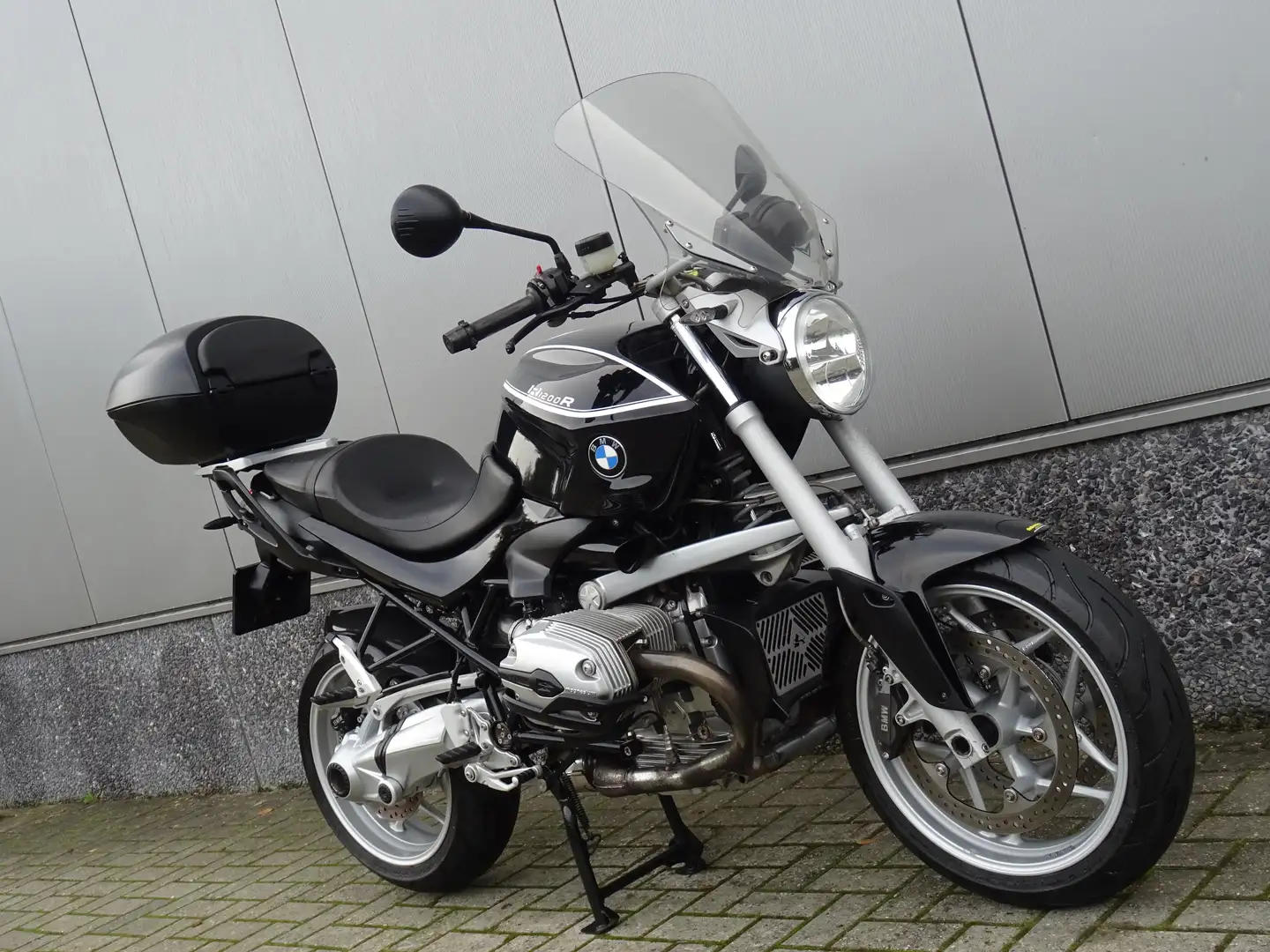 BMW R 1200 R Zwart - 2