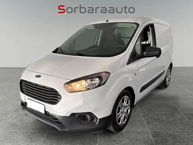 2023 Ford Transit Courier in White for sale