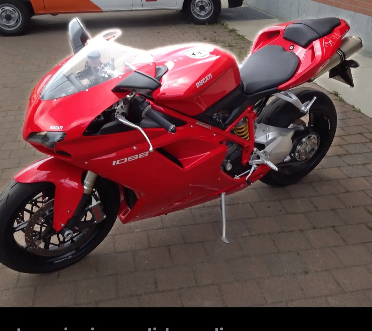 Ducati 1098 1098 Rosso - 1