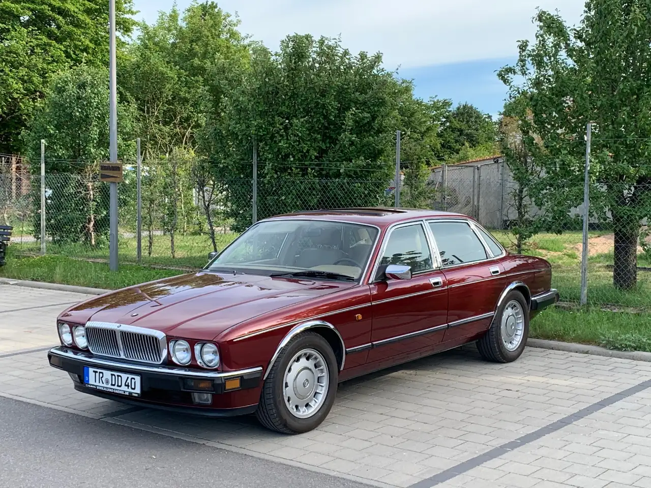 JAGUAR-DAIMLER XJ 40 "H"-ISTORIC DREAM-CAR
